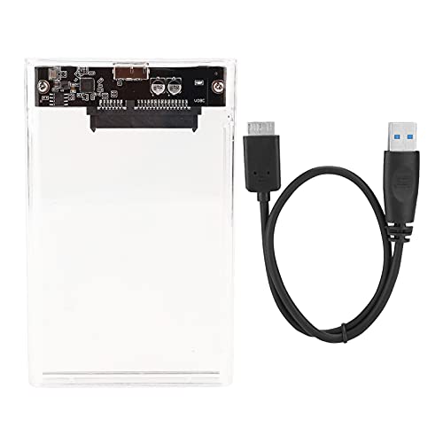 Caja externa 2.5 pulg USB 3.0 para disco duro o SSD miniatura 1