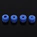 26pcs Plastic Spindle Gear Set, Small Plastic Gears, 2MM/2.3MM/3MM/3.17MM/4MM Motor Gear Kits DIY Assembly for Aircraft Car Model
