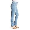 Gloria Vanderbilt womens Amanda Classic High Rise Tapered Jean, Callisto, 8 Short