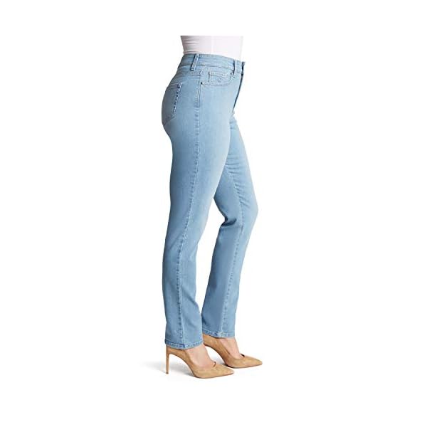Gloria Vanderbilt womens Amanda Classic High Rise Tapered Jean, Callisto, 8 Short