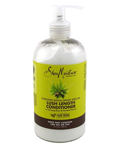Shea Moisture Hemp Seed Oil Length Conditioner 13 Ounce (384ml) (Pack of 3)