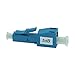 LC/UPC SM Attenuator F-M 5dB Plastic Blue