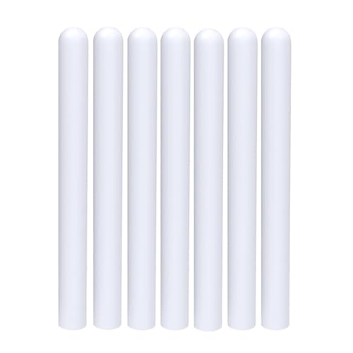 Wisesorb 7 Pack Reusable Diatom Drying Stick - Quick Moisture Absorber Multi-Purpose Humidity Control Dehumidifier Smooth Moisture Cleaner for Silicone Toys Bathroom Closet