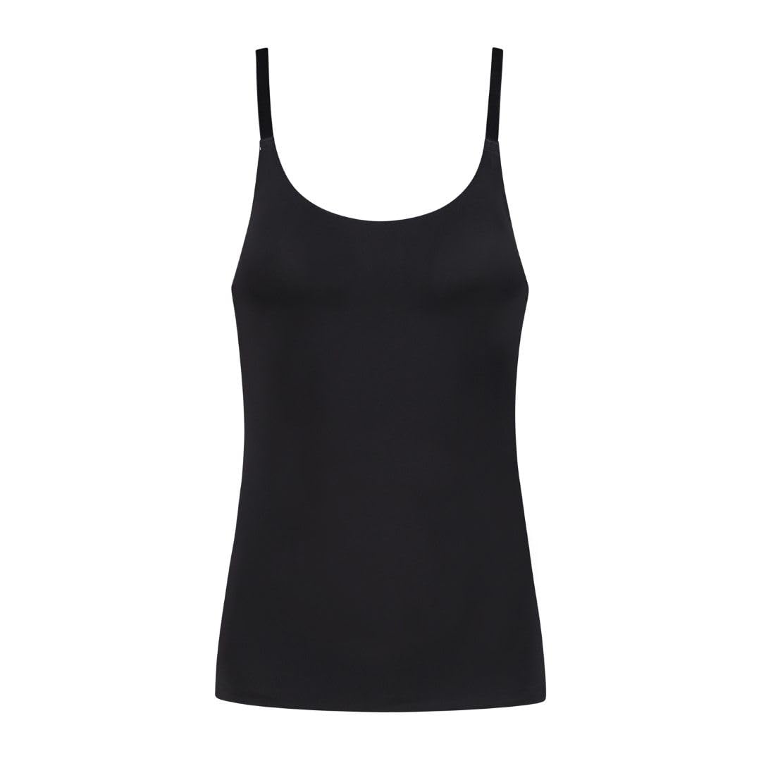 Bye Bra Women's Noir Tank Top