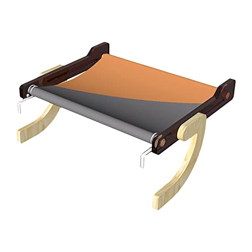 Poleiro de para gato de estimação, rede para gato, cama para gato, prateleira removível para gato, r