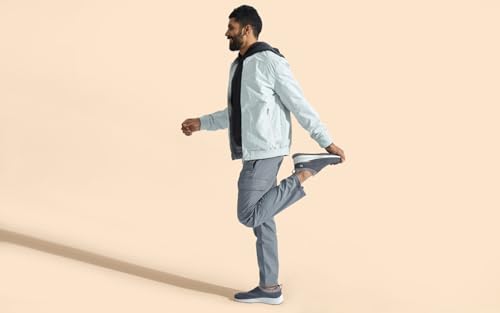 Neeman's Grip Fit Slip Ons for Men | Casual Shoes for Men | Lightweight & Comfortable | Trendy Stylish EVA Sole Shoes | Flexible, Breathable Walking Shoes for Men 9