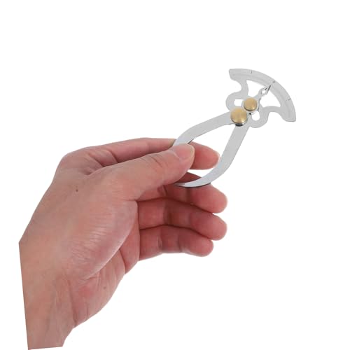 Calibrador ULTECHNOVO para medir espesores y huecos, acero inoxidable, alta precisión, escala imperial miniatura 4