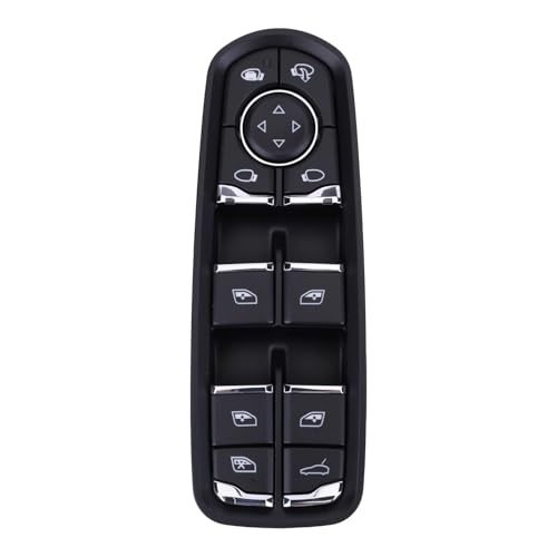 Réparer bouton lève-vitre cassé Cayenne 92A Macan - Interrupteur électrique 7PP959858AEDML
