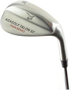 Senior Men's Graphite Edition 56* Sand Wedge: True Wedge 12 Degree Bounce, Cadet, Regular or Tall Lengths; US Built