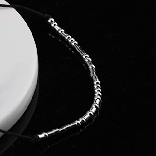 Mother's Day Gifts For Mom You Are So Loved Funny Valentine's Day Gifts For Mom Women Her Morse Code Bracelets For Wife Girlfriend Fashion Good Friend Silk Wrap Bracelet Birthday Long Distance #TOP4