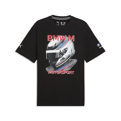 BMW MMS GRAPHIC TEE CASCO Casco BMW MMS Graphic Tee PUMA Nero