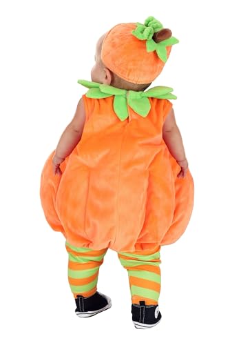 Disfraz Para Bebés Calabaza Halloween 0-3 Meses miniatura 2