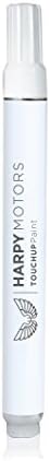 Harpy Motors Automotive Touchup Paint Pens Ground & Mid Coats Compatible with 2011-2018 Nissan Maxima QAB White Pearl -Color Match Guaranteed