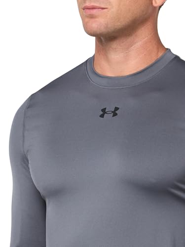 Under Armour Men's Hockey Fitted Grippy Long Sleeve3