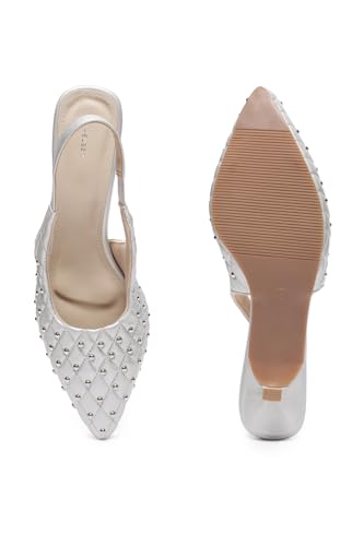 Image of Van Heusen Women Buckle Heels