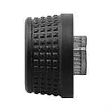 【Nahtlose Installation】 Mit seinem einfachen Installationsprozess können Sie mühelos den alten oder abgenutzten Knopf durch unseren Schalterknopf-Drehknopf ersetzen.