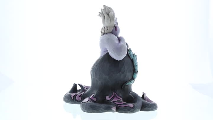 Disney Traditions Deep Trouble Ursula Figurine,16 x 22 x 21 cm