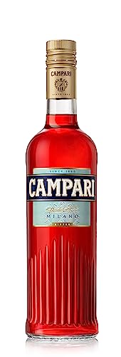 Campari 70cl 25% ABV Bitter Aperitif - The Heart of the Negroni