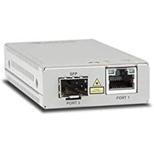 Allied Telesis AT-MMC2000/SP-960 | Media Converter 100/1000X-SFP to 10/100/1000T