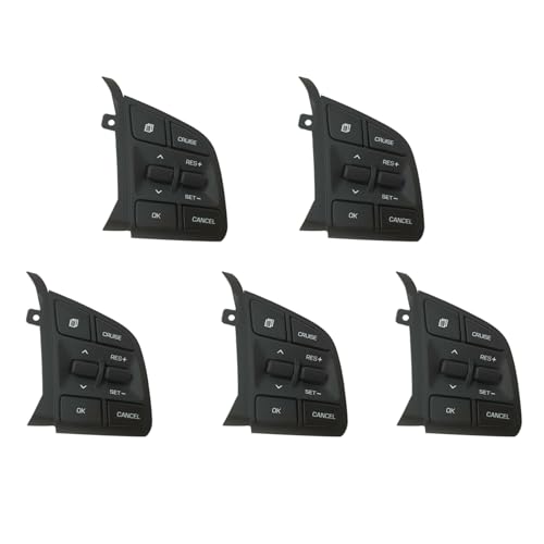 Commutateur de régulateur de vitesse volant voiture 5X pour 2016-2018 96720-D32004X