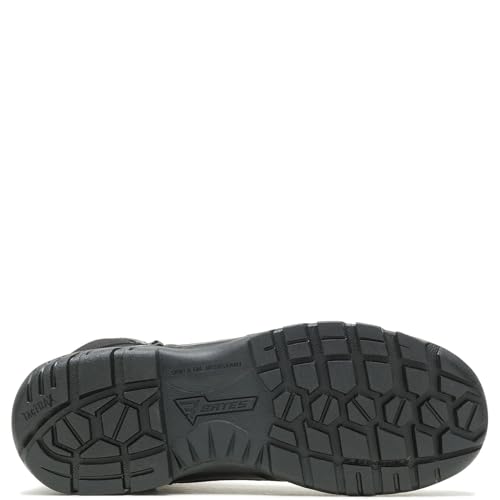 Image of Bates Men's Tactical Sport 2 Black Tall Side Zip Composite Toe EH Boots