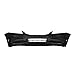 MBI AUTO - Primered, Front Bumper Cover Fascia for 2011 2012 Honda Accord Sedan 11 12, HO1000278