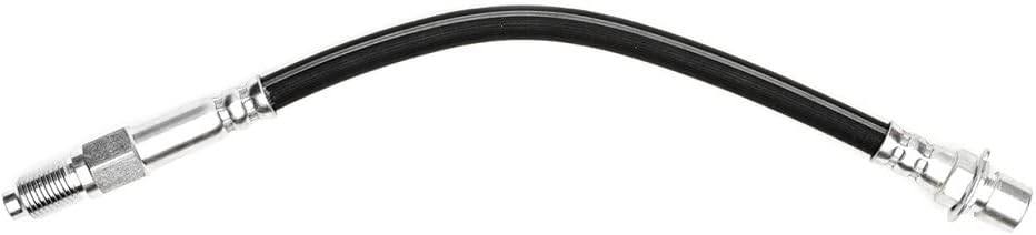 Dynamic Friction Company Front Brake Hydraulic Hose Assembly 350-54028 For 1982 Ford Mustang; 1985 Ford Mustang; 1982-1986 Mercury Capri