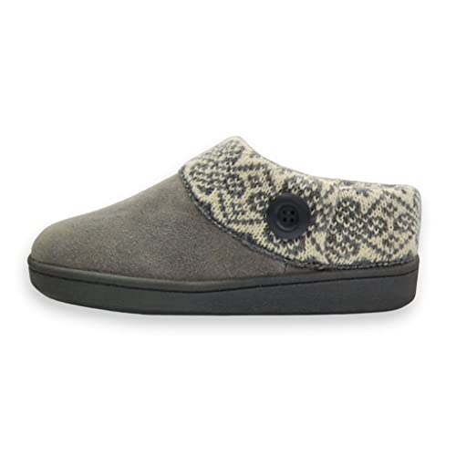 Image of Clarks Women's Knit Scuff Slipper