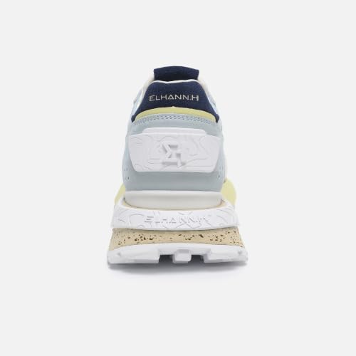 Image of ELHANN.H The NSJ658 is a Sneaker Made of Leather.Durability and Comfort.