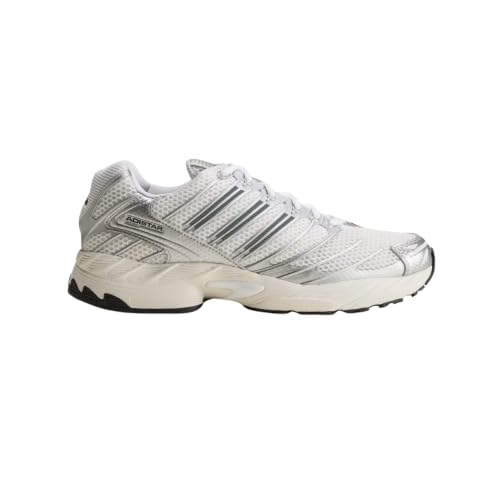 Tênis Adidas Adistar Control 3 Unissex - Branco e Prata - 36