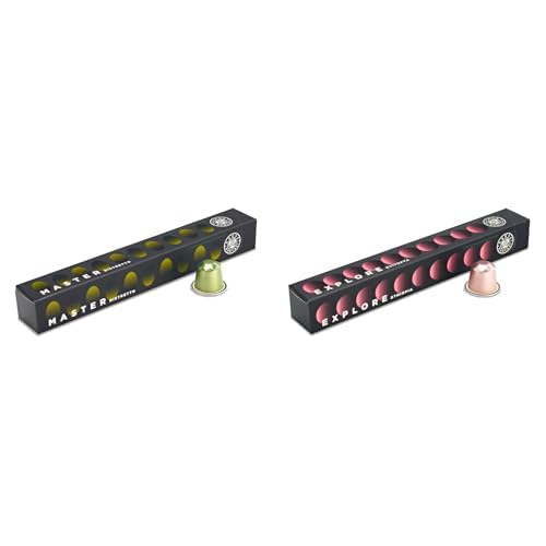 Kahve Dünyası Seti | Ristretto 10'lu Kutu x1 + Etiyopya 10'lu Kutu x1