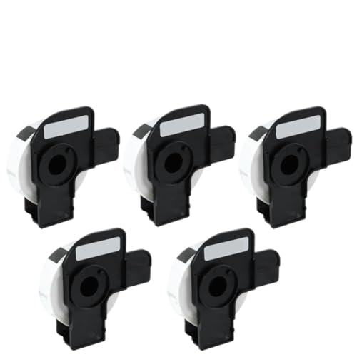 ���x���p�� DK-11204 QL-500 QL-550 QL-570 QL-570VM QL-580N QL-650TD QL-700 QL-710W QL-720NW QL-800 QL-810w QL-820NWB(5 Rolls)