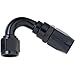 Fragola Performance Systems 112012-BL #12 X 120 Power Flow Hose End Black