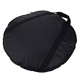 beckentasche 16 zoll Cymbal Gig Tasche ist aus 600D Oxford Stoffmaterial hergestellt, das Super-Haltbarkeit und Wasserbeständigkeit aufweist.