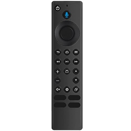 CT-RC1US-21 NS-RCFNA-21 Replacement Voice Remote Control fit for Toshiba Smart TV Editions & Insignia Smart TV (Including 2018 Models & 2019 Models & 2020 Models & 2021 Models TV)