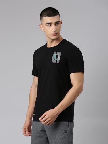 Image of XTEP Men Unbundled Forging Black Training T-Shirt