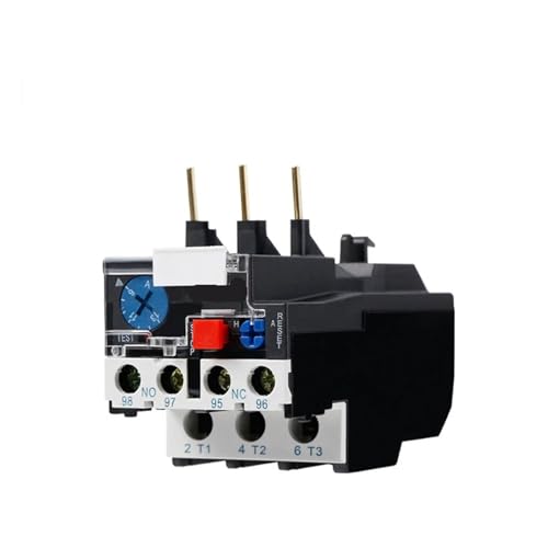 Relais de surcharge thermique JR28-25 réglable 1.25-2A pour contacteur AC
