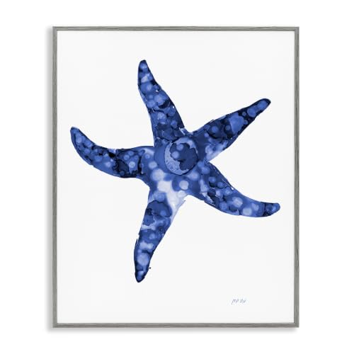 Starfish Beach Ocean Sea Life, 24 x 30 Inch Framed Giclée Print
