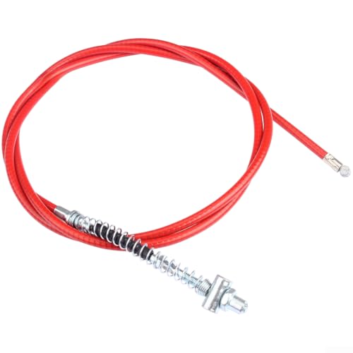 Image of High-Strength Rear Brake Line for 196cc 200cc for mini for bikes(Red)
