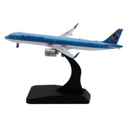 Modelo de avión HL8505 de aleación a escala 1 400 réplica detallada de alta calidad con soporte