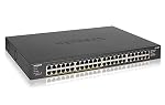NETGEAR – NETGEAR 48-Port Gigabit Ethernet Unmanaged Essentials PoE+ S