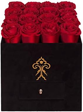 Premium roses, Bouquet of Flowers That Last a Year, Fresh Flowers Delivery Prime, Red Roses, Live Flowers (Anniversary, Birthday Gifts for Her) Floral Delivery