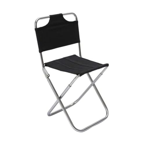 BCOATH Lightweight Foldable Camping Stool Portable Fishing Chair for Outdoor Activities Compact Durable Design for Easy Storage and Transport for Camping Picnics