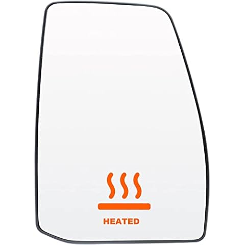 BIAREN Transit Custom Wing Mirror Glass Heated Right Driver Side 2012 Onwards BK2117K740BB 1766584 Cover