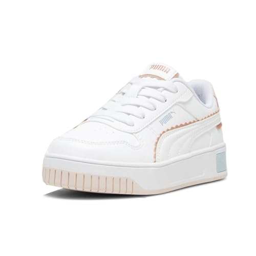 PUMA Kids Girls Carina Street Off Side Slip On Sneakers Shoes Casual - White2