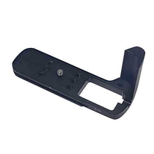 Mcoplus MCO-XT2 Metal Hand Grip+Quick Release Plate Fit Fujifilm Fuji X-T2 X T2 X-T2 as MHG-XT2 Replacement