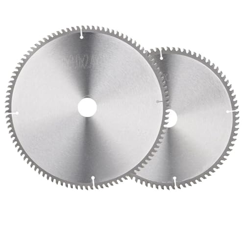 Sierra circular para cortar aluminio de 235mm y aleación dura con 80 dientes