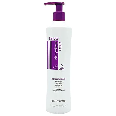 FANOLA No Yellow Mask 350 ml para Tratamiento Capilar en Peluquería Cover