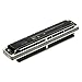 Beginners harmonica Black Harmonica Musical Instruments 13 Holes C Key Harmonica For Beginners