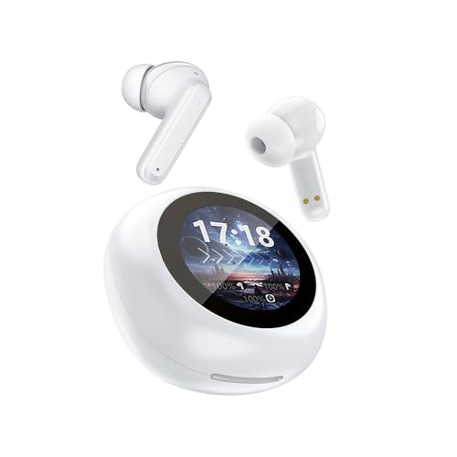 �y2025�N���ǌ^ �X�}�[�g�^�b�`�f�B�X�v���C���ځz �C���z�� bluetooth ���C�����X�C���z�� �u���[�g�D�[�X �C���z�� Bluetooth5.4 ANC+ENC�m�C�Y�L�����Z�����O�Z�p TWS �Ў�/���� �J�i���^ HiFi ��x�� �����Ԏ��� 